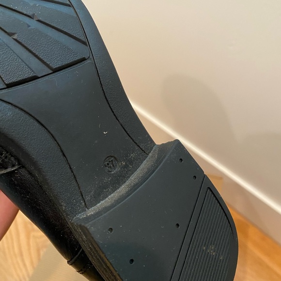 Bussola Black leather boots size 37 women’s - Picture 6 of 6